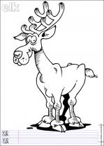 coloriage-elan